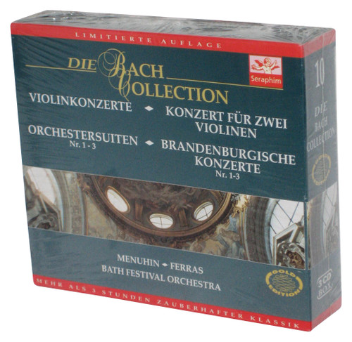 Bach Collection (1995) Music CD Box Set - (3 CDs)