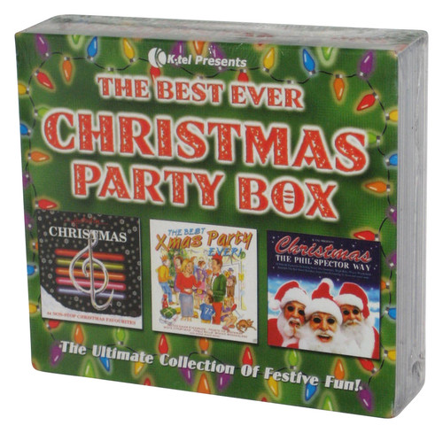 Best Ever Christmas Party Box (2004) Music CD Box Set - (3 CDs)