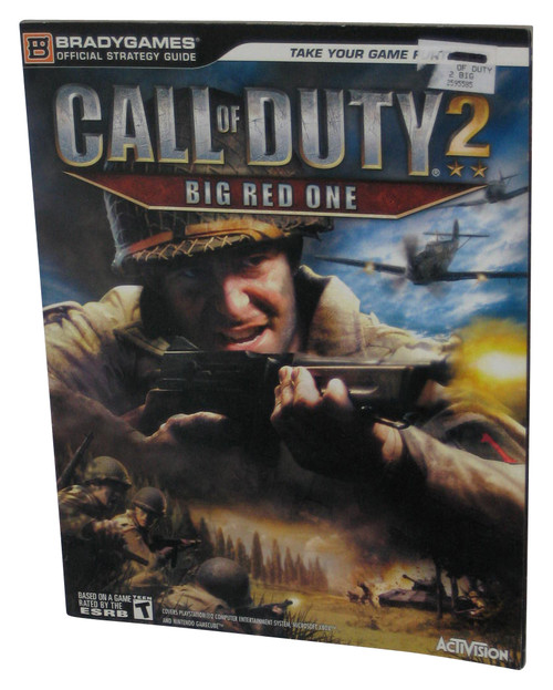 Call of Duty 2 Big Red One Brady Games Official Strategy Guide Book