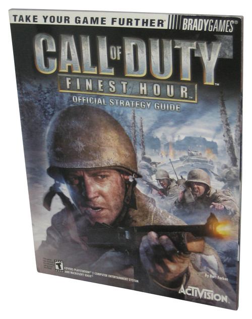 Call of Duty Finest Hour Brady Games Official Strategy Guide Book