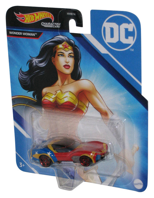 DC Comics Wonder Woman Character Cars (2021) Hot Wheels Toy Car