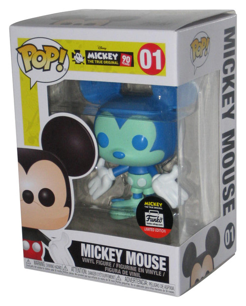 Disney Mickey Mouse Blue & Green True Original 90 Years Funko POP! Vinyl Figure 01