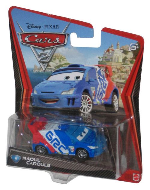 Disney Pixar Cars 2 Movie (2010) Raoul Caroule Die Cast Toy Car