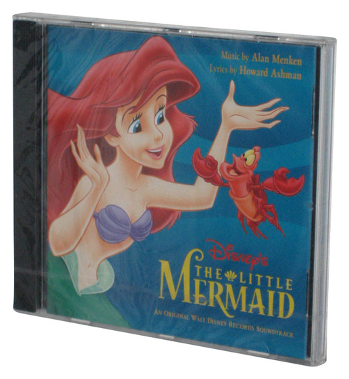 Disney The Little Mermaid Original Soundtrack Music CD - (Alan Menken / Howard Ashman)