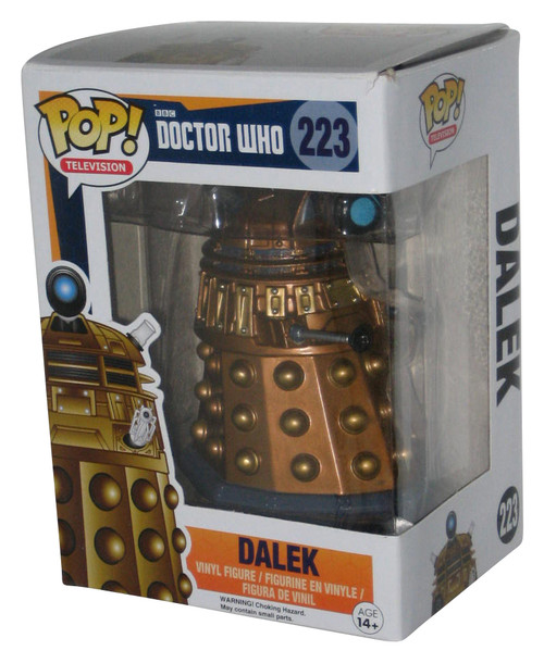 Doctor Who Dalek Funko POP! Television Vinyl Figure 223