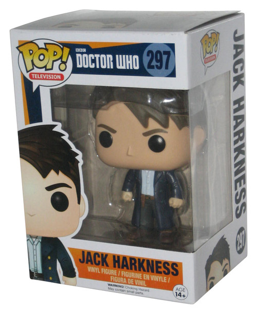 Doctor Who Jack Harkness Television Funko POP! Vinyl Figure 297