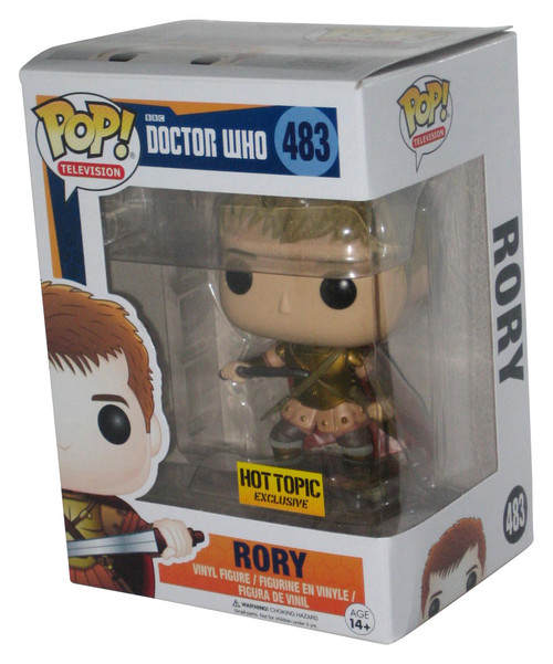 Doctor Who Rory Funko POP! Vinyl Figure 483 - (Hot Topic Exclusive)