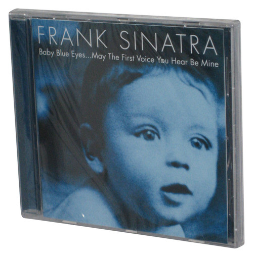 Frank Sinatra Baby Blue Eyes (2017) Audio Music CD