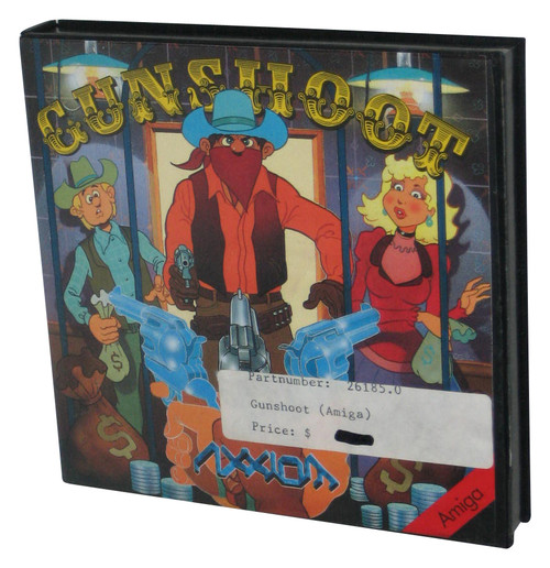 Gunshoot Commodore Amiga Vintage 3.5" Disk Video Game