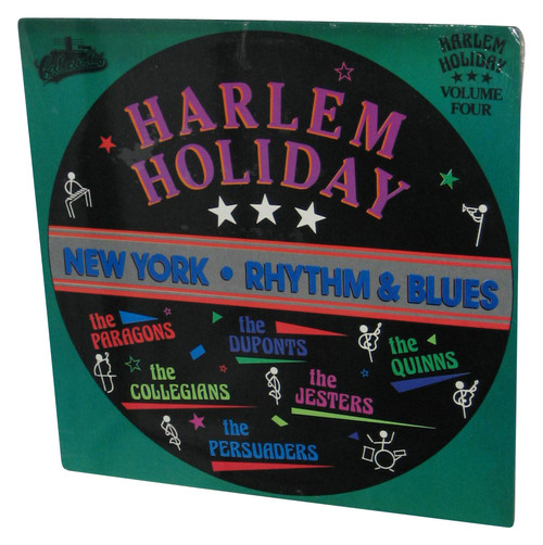 Harlem Holiday New York Rhythm & Blues Vol. 4 LP Vinyl Record