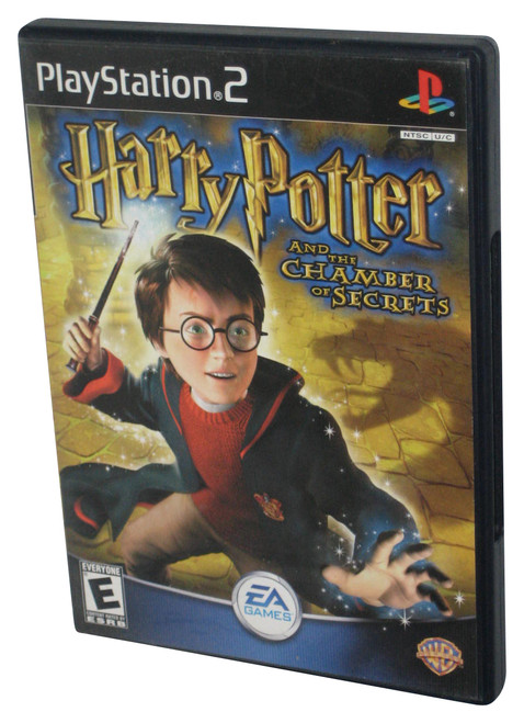 Harry Potter And The Chamber of Secrets PlayStation 2 Video Game - (Scratched Disc)