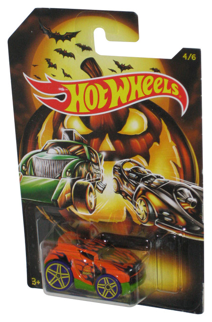 Hot Wheels Halloween Orange Rocket Box (2018) Mattel Toy Car #4/6