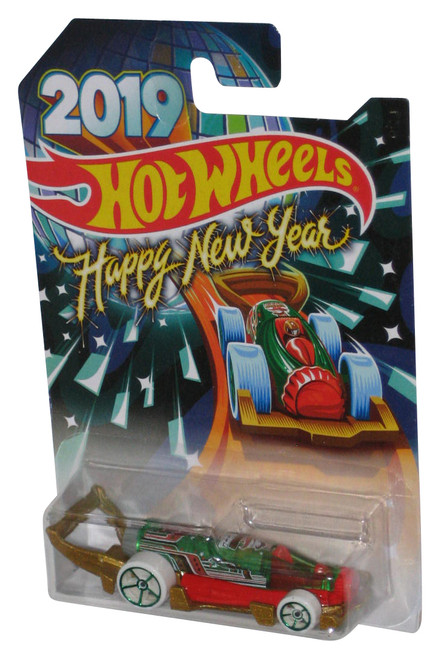 Hot Wheels Red Carbonator Happy New Year 2019 Die-Cast Toy Car