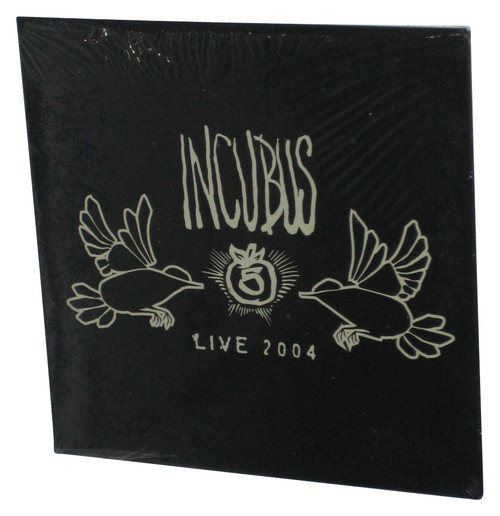 Incubus Live 2004 Audio Music 4-Track Promo Sampler CD