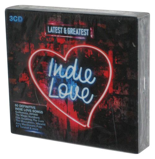 Indie Love-Latest & Greatest (2015) Audio Music CD Box Set
