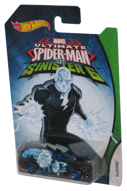 Marvel Ultimate Spider-Man vs Sinister 6 Hot Wheels (2015) Die-Cast Toy Car