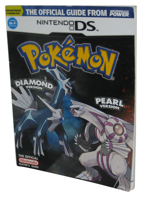 Nintendo Pokemon Diamond Version & Pearl Version Official Player's Guide Book