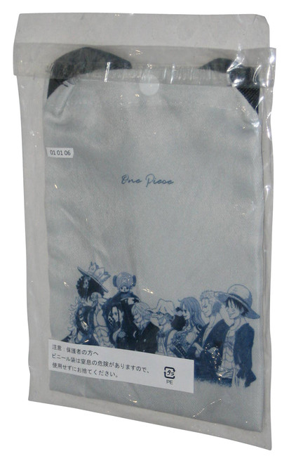 One Piece Best of Omnibus Bandai Spirits Characters Japan Mini Bag - (5.8 x 8.2 Inches)