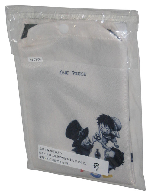 One Piece Best of Omnibus Bandai Spirits Japan Mini Bag - (5.8 x 8.2 Inches)