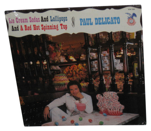 Paul Delicato Ice Cream Sodas and Lollipops LP Vinyl Record