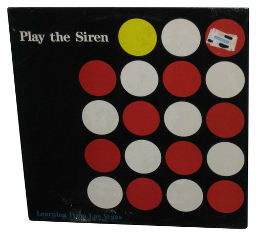 Play The Siren Learning From Las Vegas LP Vinyl Record