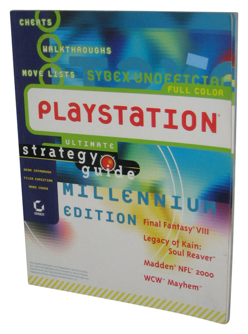 Playstation Ultimate Millennium Sybex Unofficial Strategy Guide Book