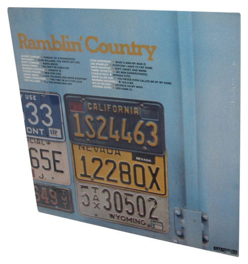 Ramblin' Country 18 Wheeler (1980) Vintage LP Vinyl Record
