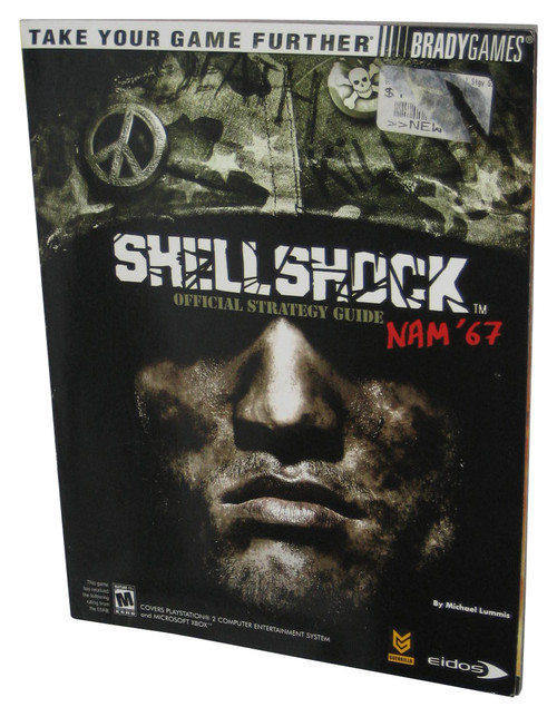 Shellshock Brady Games Official Strategy Guide Book