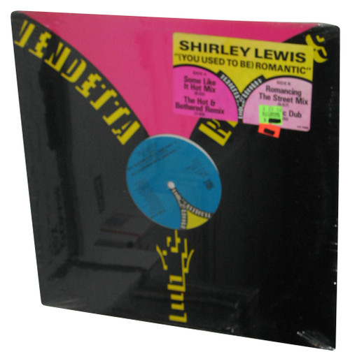 Shirley Lewis You Used To Be Romantic (1988) LP Vinyl Record
