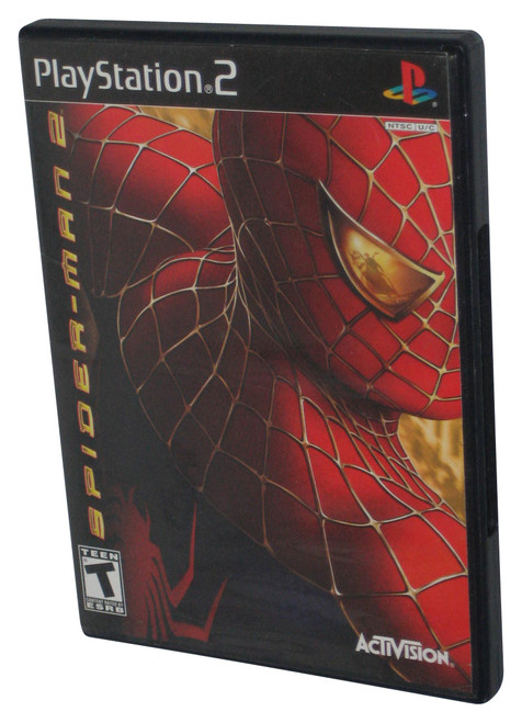 Spider-Man 2 PlayStation 2 Activision Video Game - (Scratched Disc)