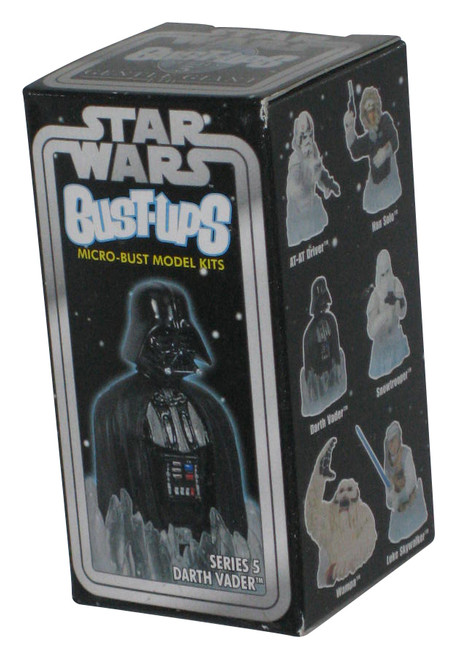 Star Wars Darth Vader (2005) Gentle Giant Series 5 Bust-Ups Micro-Bust Mini Model Kit