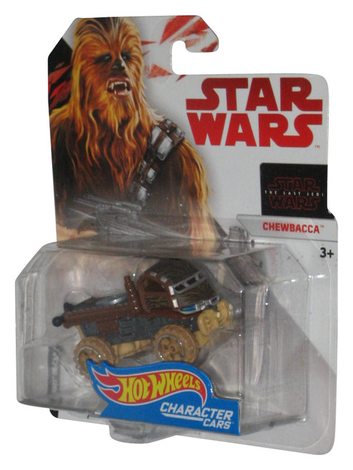 Star Wars Last Jedi Chewbacca (2017) Hot Wheels Die-Cast Toy Car