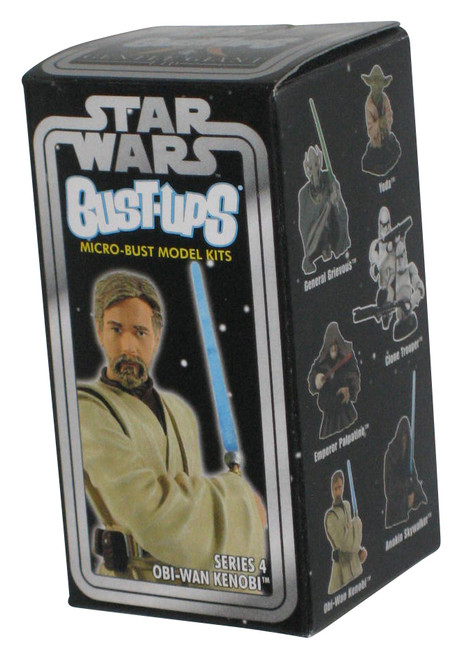 Star Wars Obi-Wan Kenobi (2005) Gentle Giant Series 4 Bust-Ups Micro-Bust Mini Model Kit
