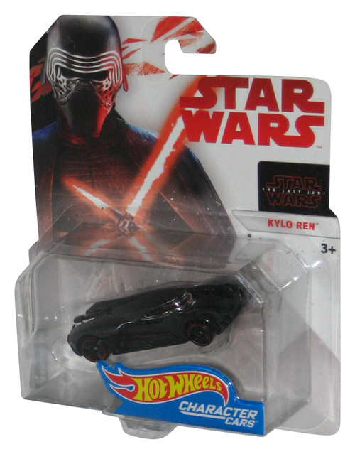 Star Wars The Last Jedi Hot Wheels (2017) Kylo Ren Vehicle Character Toy Car