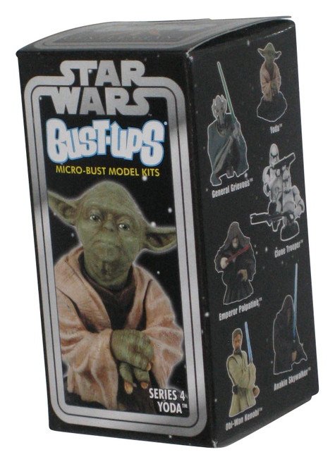 Star Wars Yoda (2005) Gentle Giant Series 4 Bust-Ups Micro-Bust Mini Model Kit