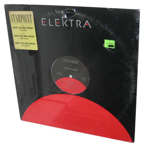 Starpoint Restless Elektra LP Vinyl Record