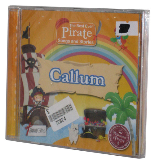 The Best Ever Pirate Songs and Stories Callum Global Journey (2016) Music CD