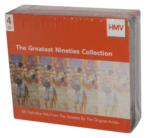 The Greatest Nineties Collection HMV (2002) EMI Records Music CD Box Set - (4 CDs)