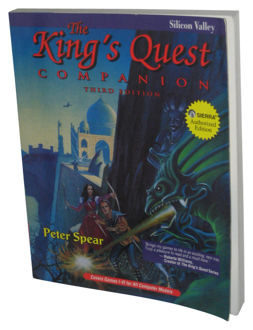 The King's Quest Companion Third Edition Sierra Official Strategy Guide Book