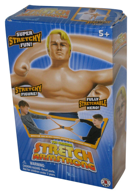 The Original Stretch Armstrong License To Play Toys Figure - (Damaged Box)