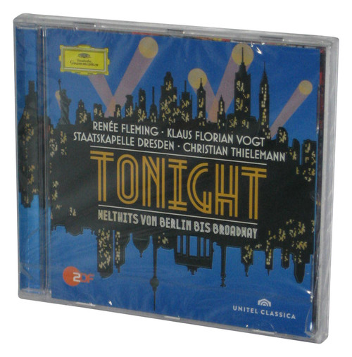 Tonight-Welthits Von Berlin Bis Broadway (2014) Audio Music CD - (Cracked Jewel Case)