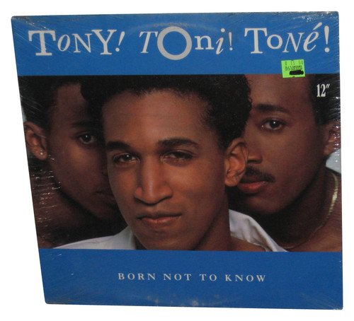 Tony! Toni! Tone! Born Not To Know (1988) LP Vinyl Record