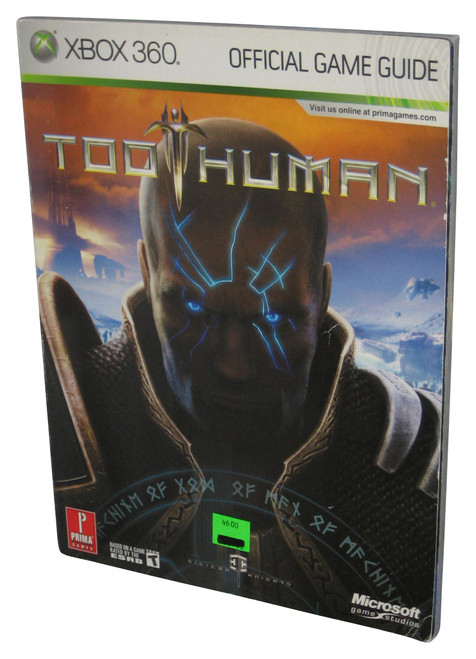 Too Human Prima Games X-Box 360 Official Strategy Guide Book