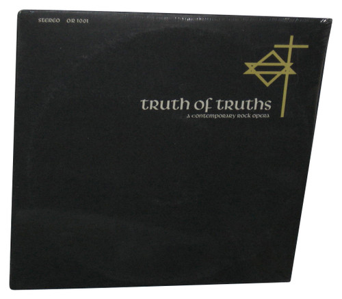 Truth of Truths A Contemporary Rock Opera LP Vinyl Record