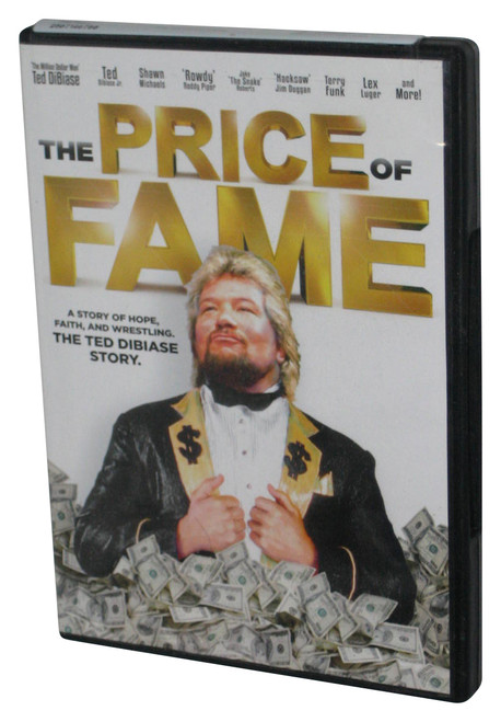WWE Wrestling Price of Fame DVD