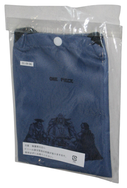One Piece Best of Omnibus Bandai Spirits Japan Blue Mini Bag - (5.8 x 8.2 Inches)
