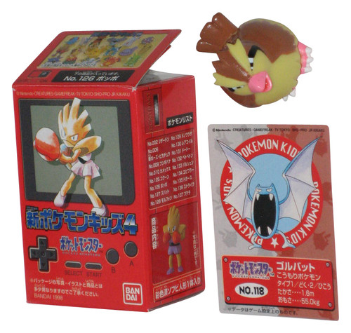 Pokemon Pidgey Bandai Japan (1998) Puppet Finger Mini 2-Inch Toy Figure