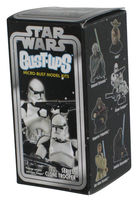 Star Wars Clone Trooper (2005) Gentle Giant Series 4 Bust-Ups Micro-Bust Mini Model Kit