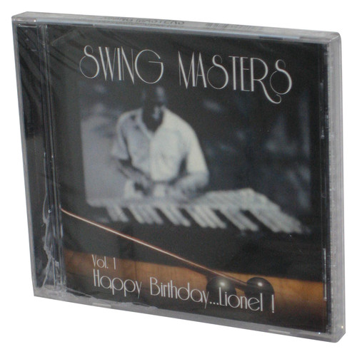 Swing Masters Vol. 1 Happy Birthday Lionel (2008) Audio Music CD - (Cracked Jewel Case)