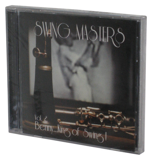 Swing Masters Vol. 2 Benny King of Swing (2008) Audio Music CD